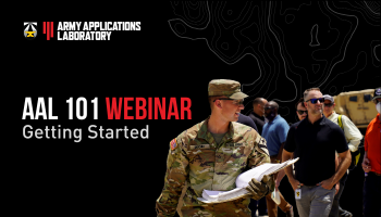 Event graphic for AAL 101 Webinar