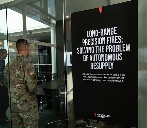 Long Range Precision Fires Sign