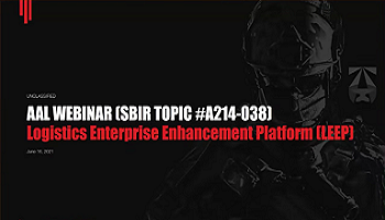 Logistics Enterprise Enhancement Platform (LEEP) Webinar