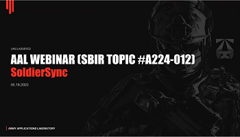 Webinar Soldier Sync (Opens in Pop-up Player)