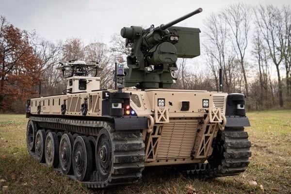 Robotic Combat Vehicle